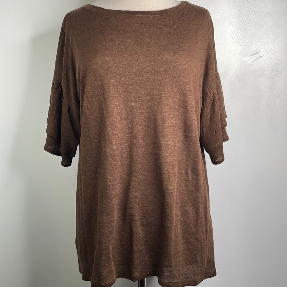 J.Jill love linen blouse